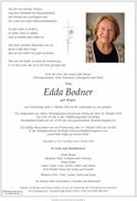 Edda Bodner